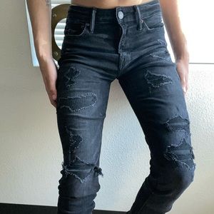 Stacked Skinny Jeans